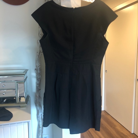 TED BAKER Bow-Accent Sleeveless Romper - Picture 8 of 8